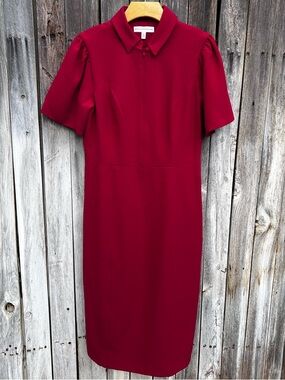 Dress The Population Gloria Dress Garnet Red 12